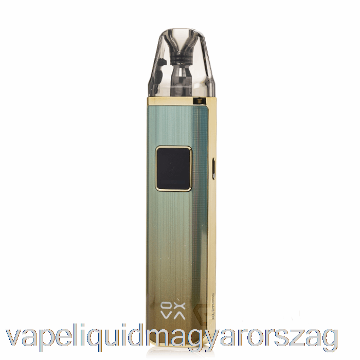 Oxva Xlim Pro 30w-os Pod Rendszerű Csillogó Cián Vape Toll
